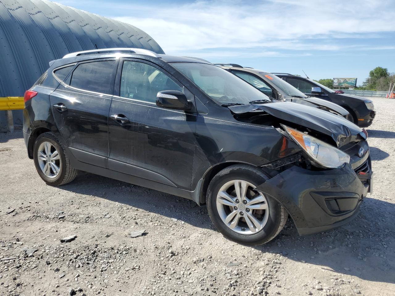 2012 Hyundai Tucson Gls vin: KM8JU3AC7CU435755