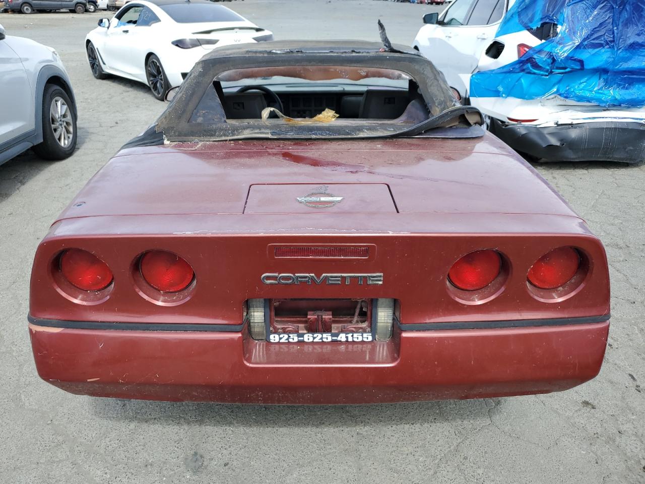 1G1YY6781G5903368 1986 Chevrolet Corvette