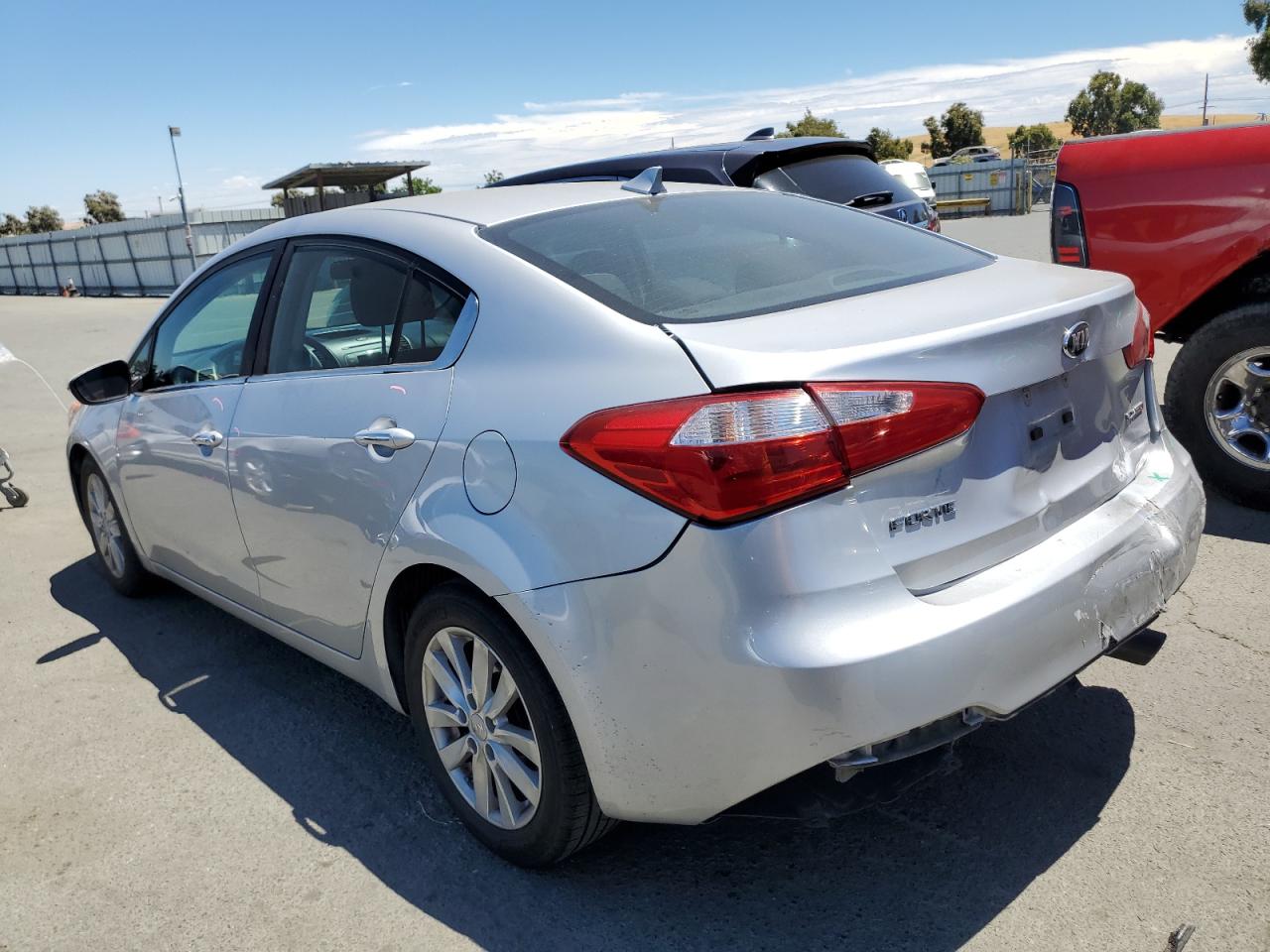 2015 Kia Forte Ex vin: KNAFX4A80F5330389