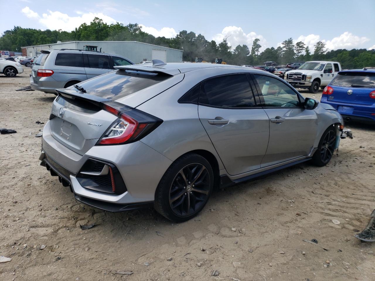 SHHFK7H40MU416737 2021 Honda Civic Sport SHHFK7H40MU416737 2021 Honda Civic Sport