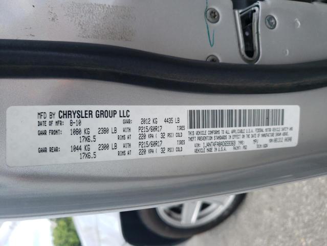 2010 Jeep Compass Sport VIN: 1J4NT4FA8AD659369 Lot: 59657714