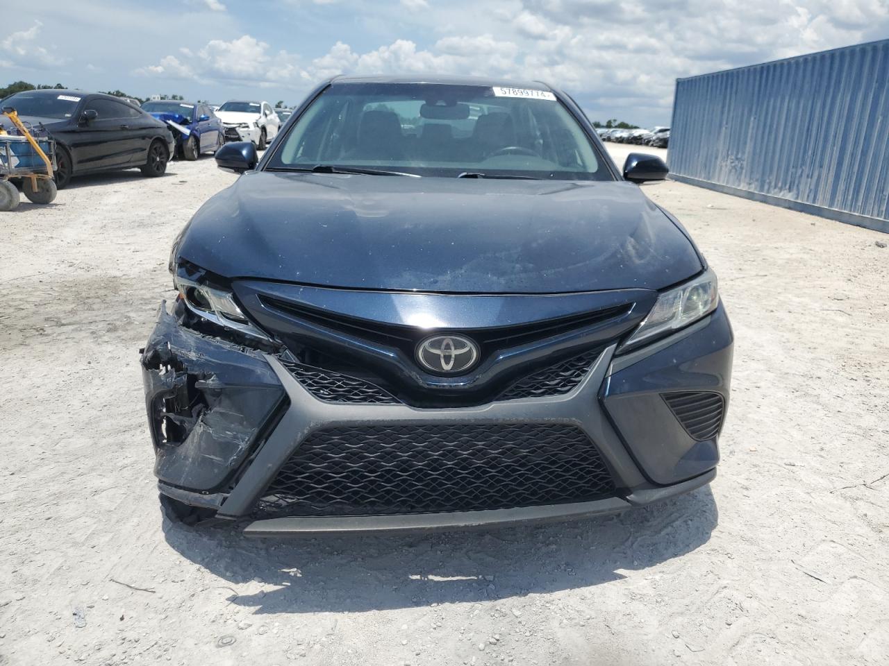 4T1B11HK7KU728438 TOYOTA CAMRY 2019