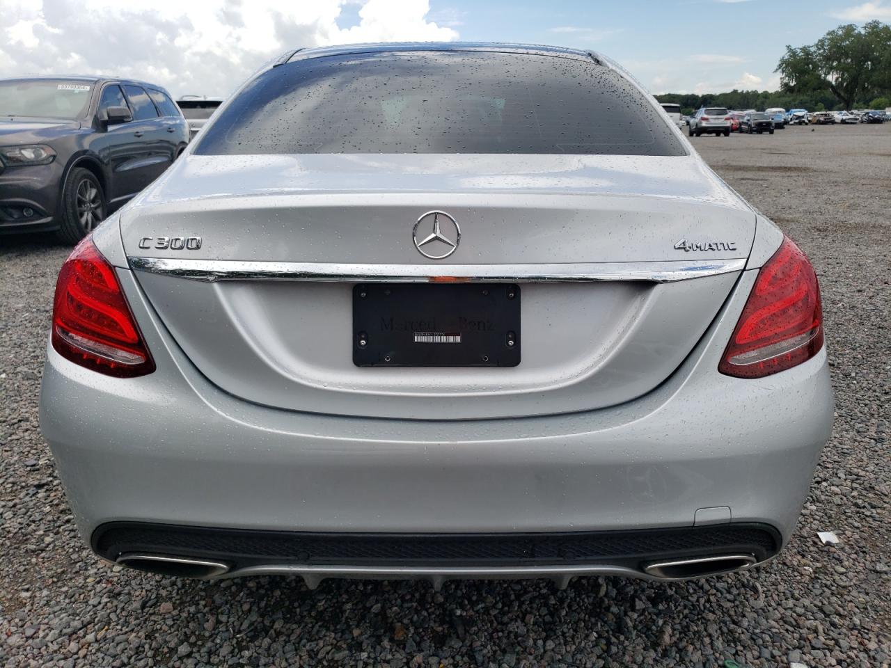 55SWF4KB6FU033706 2015 Mercedes-Benz C 300 4Matic