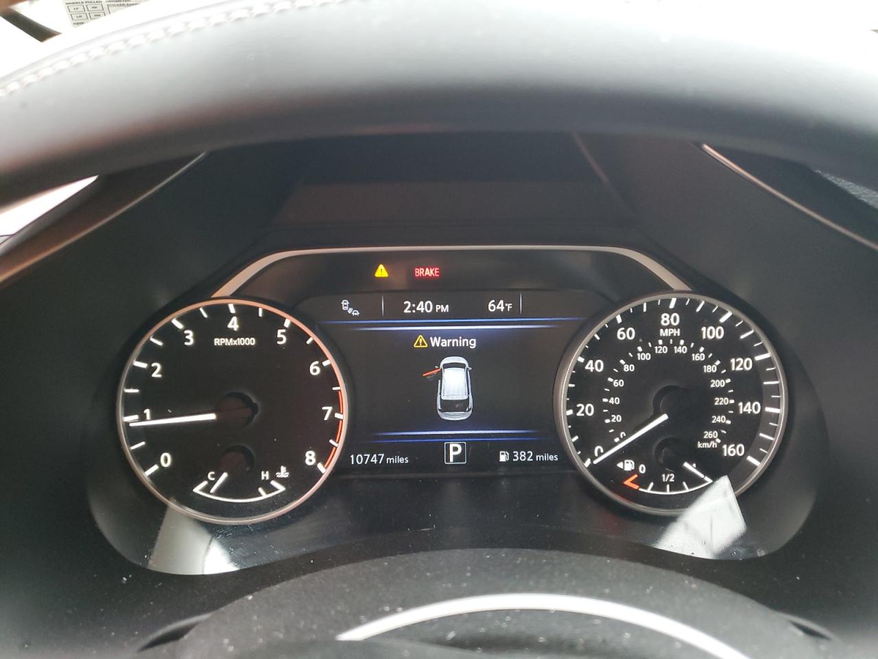 5N1AZ2AS7LN156044 2020 Nissan Murano S