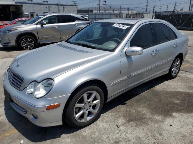 2007 Mercedes-Benz C 280 VIN: WDBRF54H67F854418 Lot: 57516264