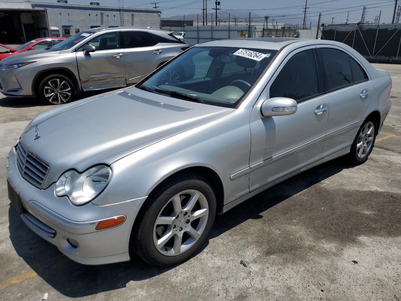 WDBRF54H67F854418 2007 Mercedes-Benz C 280