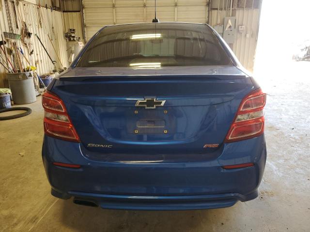 2020 Chevrolet Sonic Lt VIN: 1G1JD5SB0L4135800 Lot: 59463194