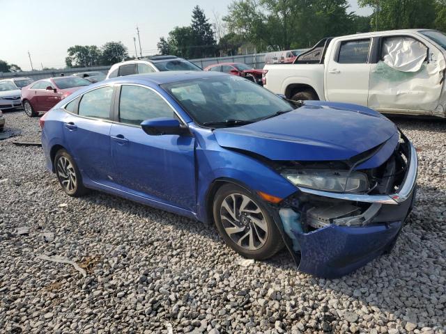 2018 Honda Civic Ex VIN: 2HGFC2F74JH552746 Lot: 59341254