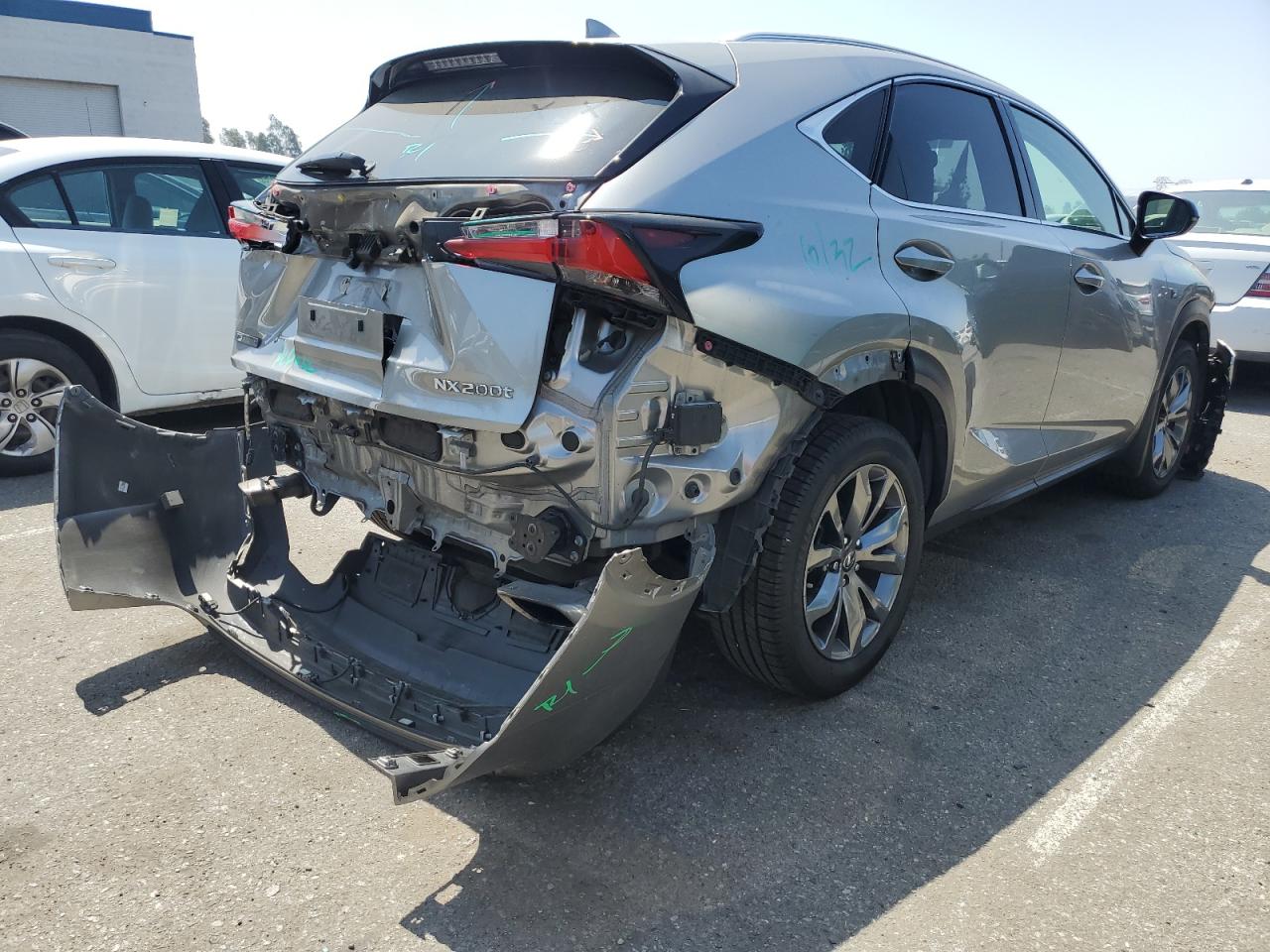 JTJYARBZ5F2003616 2015 Lexus Nx 200T