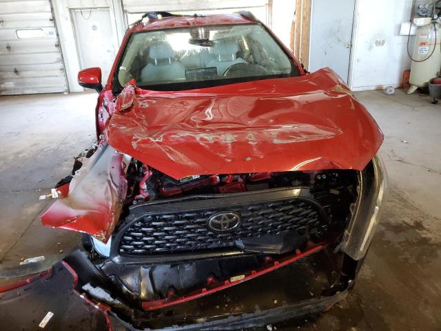 2022 Toyota Corolla Cross Le VIN: 7MUCAAAG6NV015382 Lot: 58931894