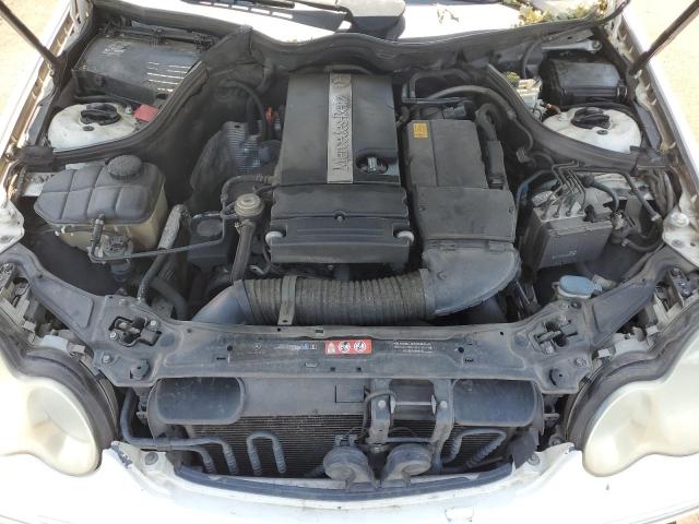 2005 Mercedes-Benz C 230K Sport Sedan VIN: WDBRF40J55F706308 Lot: 59024914