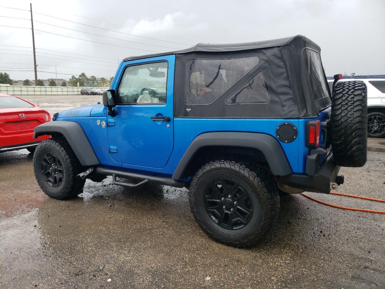 1C4AJWAG5EL290497 2014 Jeep Wrangler Sport