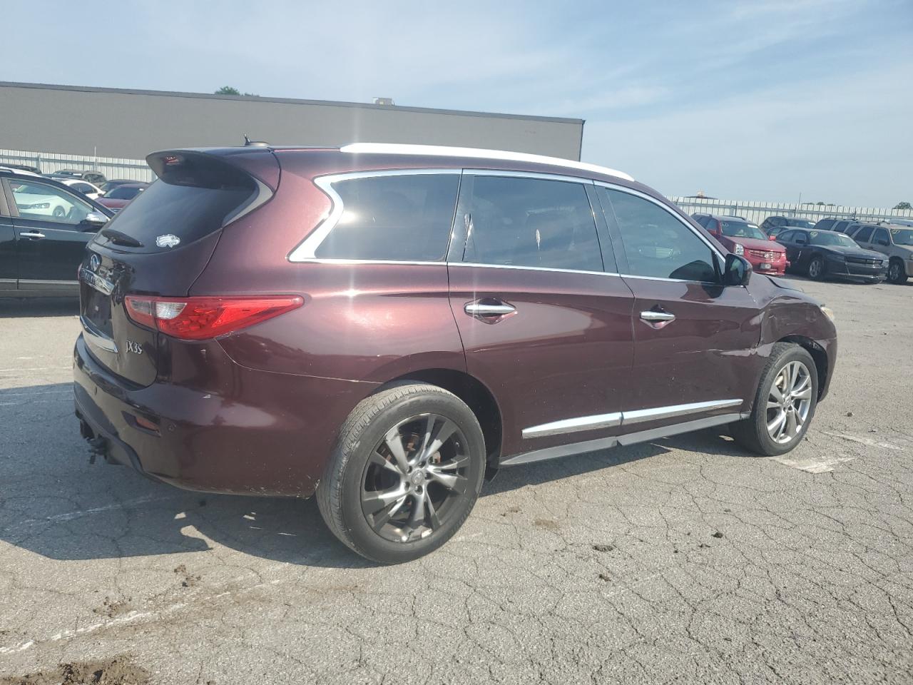 5N1AL0MN0DC312322 2013 Infiniti Jx35