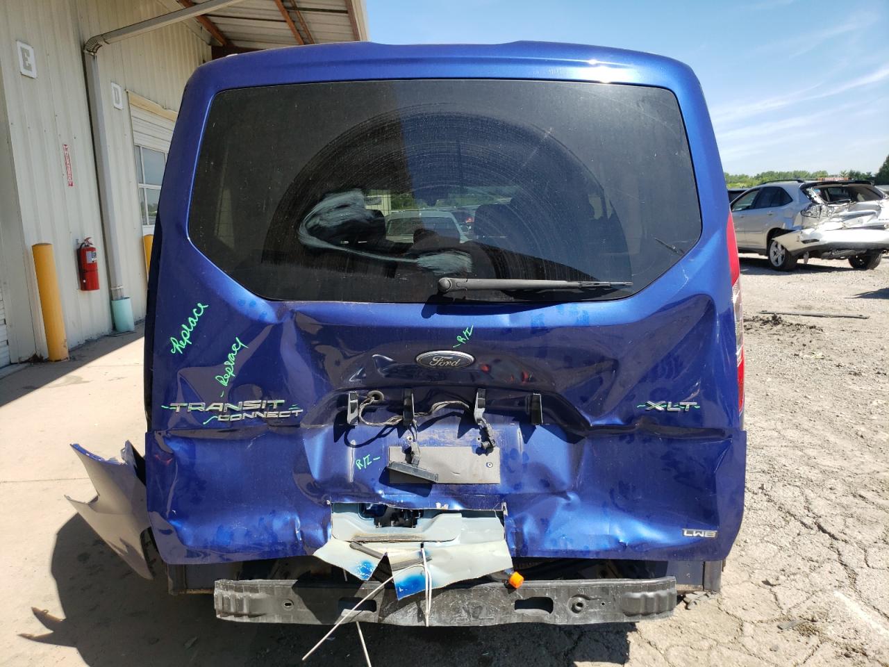 NM0GE9F77J1365602 2018 Ford Transit Connect Xlt