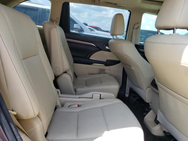 2018 Toyota Highlander Limited VIN: 5TDDZRFH5JS486523 Lot: 59083864