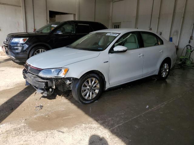 2014 Volkswagen Jetta Hybrid VIN: 3VW637AJ9EM230980 Lot: 57522014