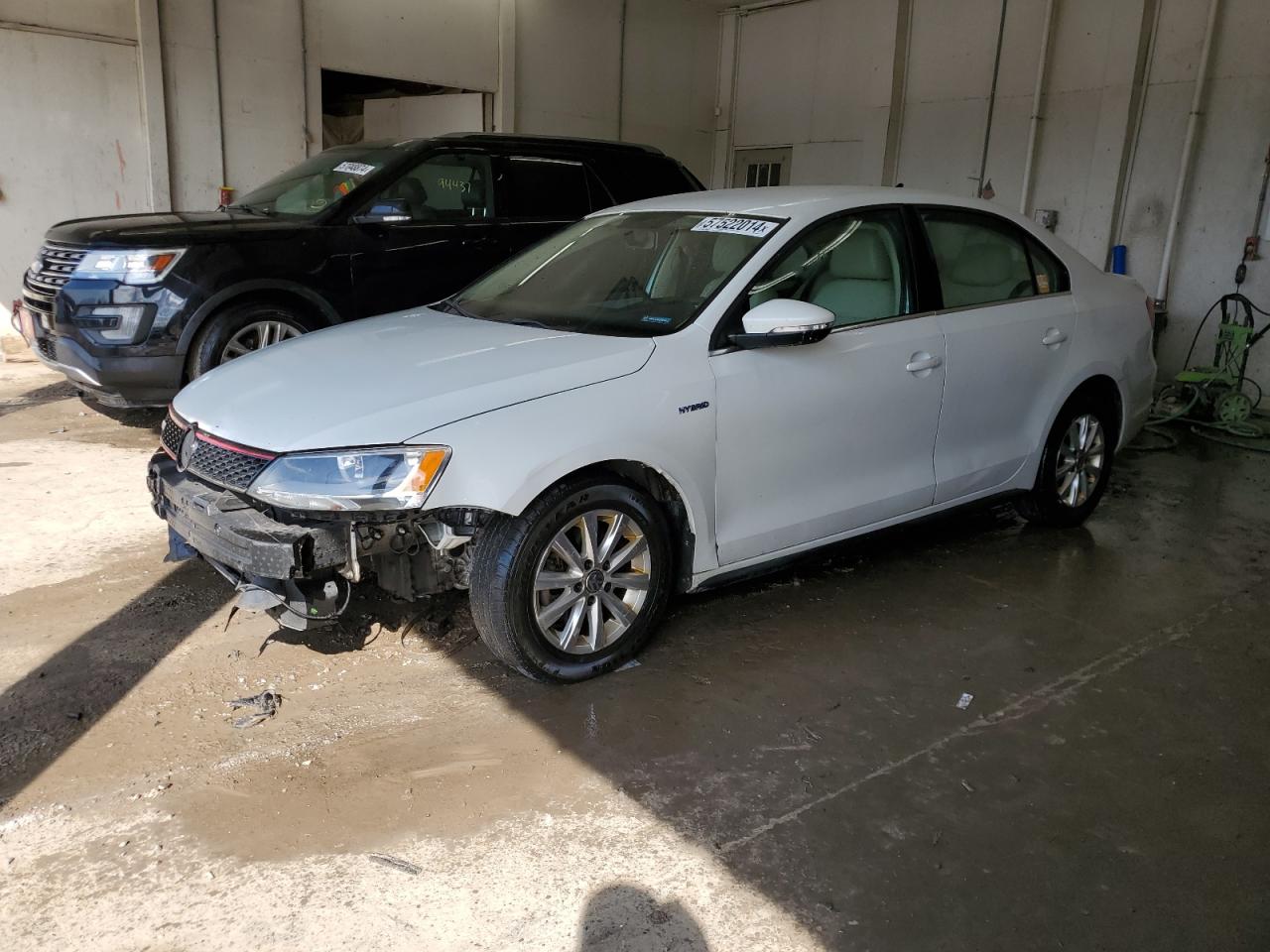 3VW637AJ9EM230980 2014 Volkswagen Jetta Hybrid