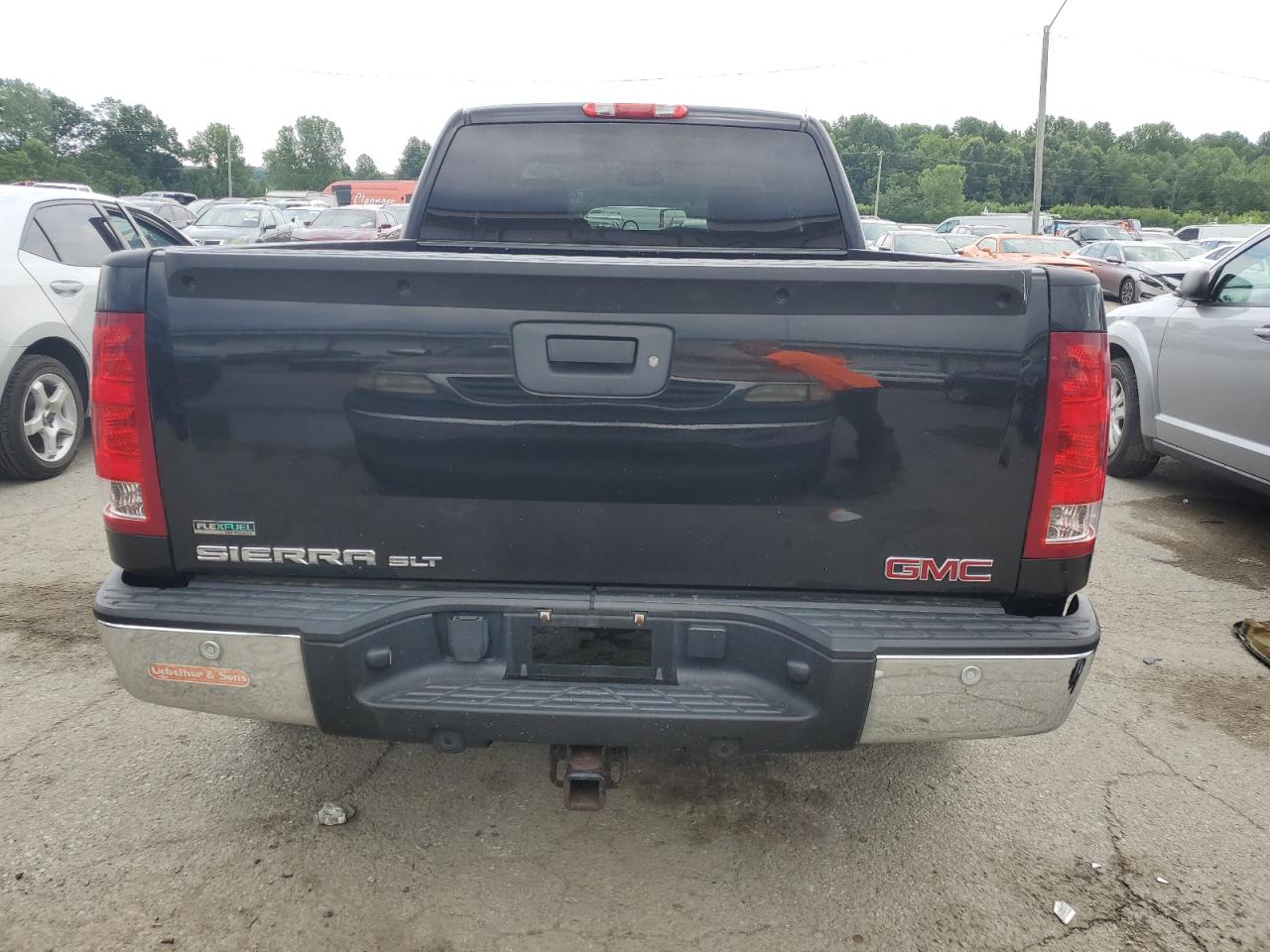 1GTR2WE35BZ234284 2011 GMC Sierra K1500 Slt