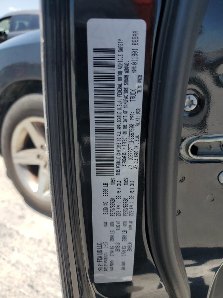 1C6RR7FT1HS667500 2017 Ram 1500 St