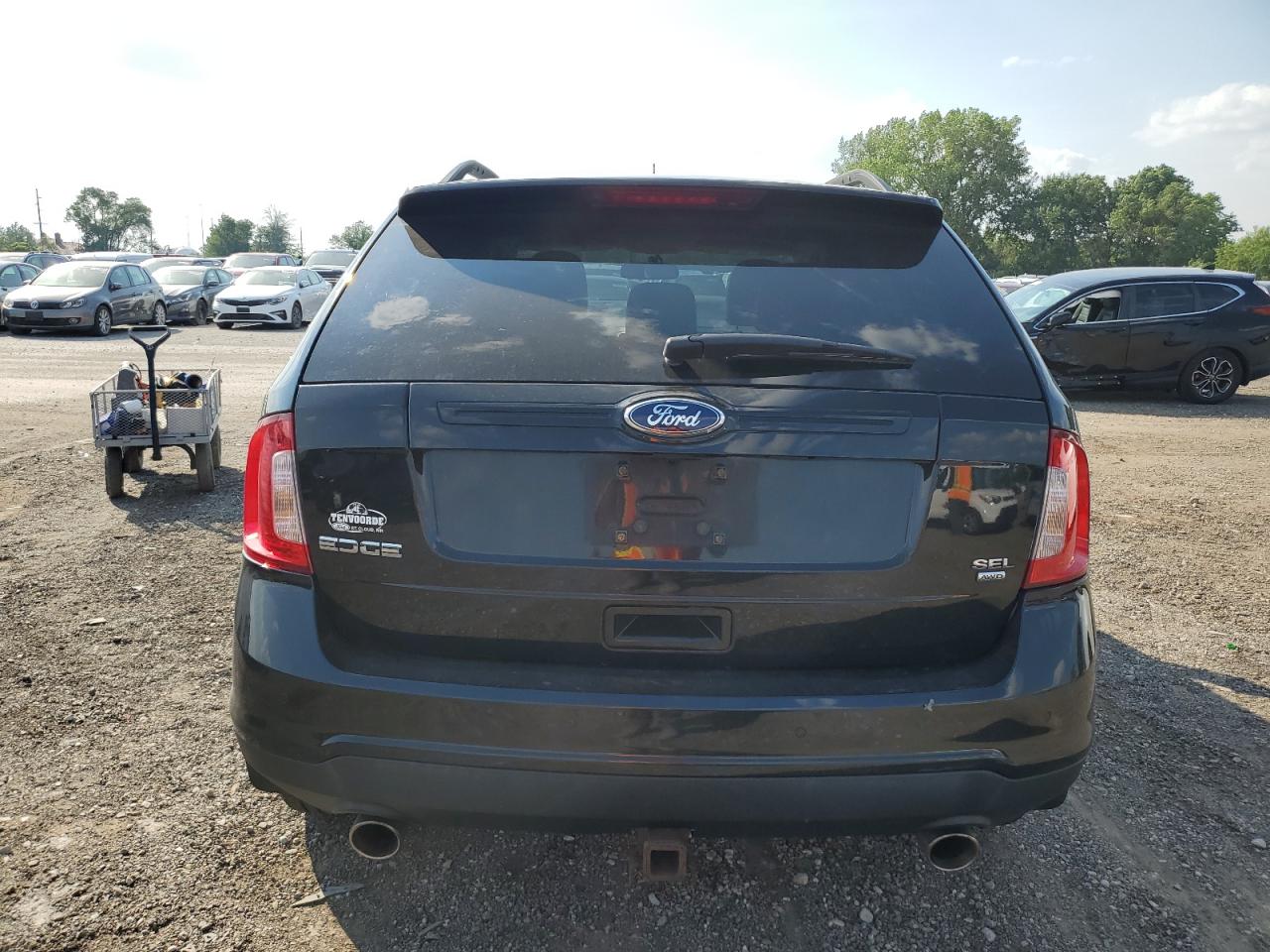 2FMDK4JC0BBA12450 2011 Ford Edge Sel