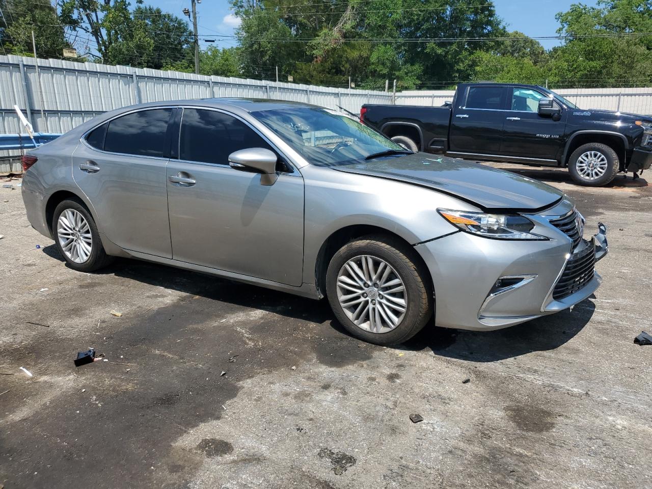 2016 Lexus Es 350 vin: 58ABK1GG3GU007995