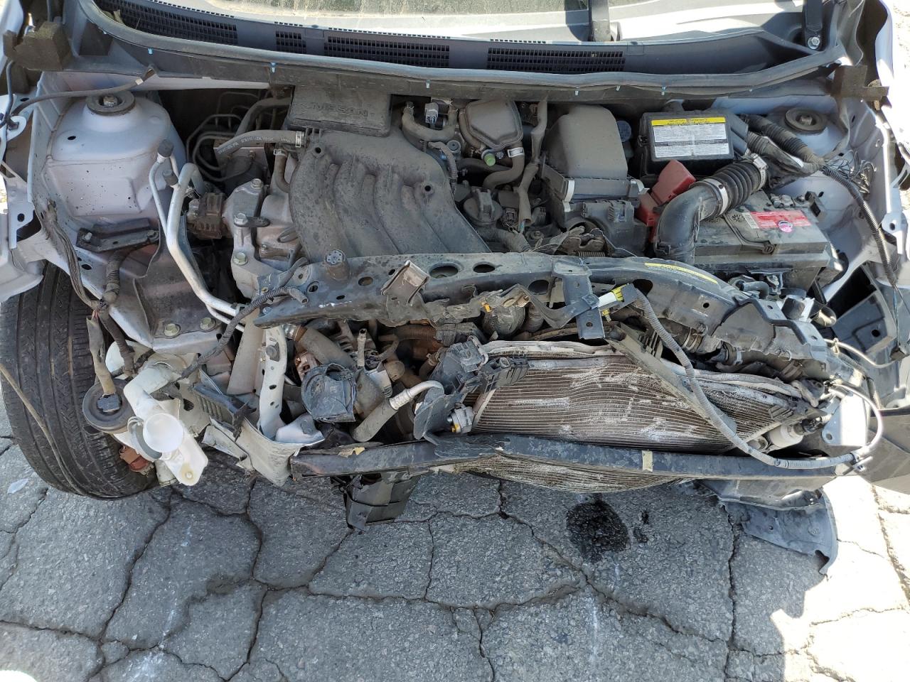 3N1CN7AP9JK441433 2018 Nissan Versa S