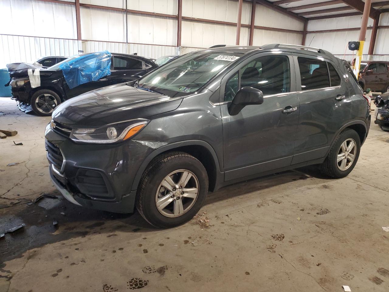 3GNCJPSB3HL282559 2017 Chevrolet Trax 1Lt