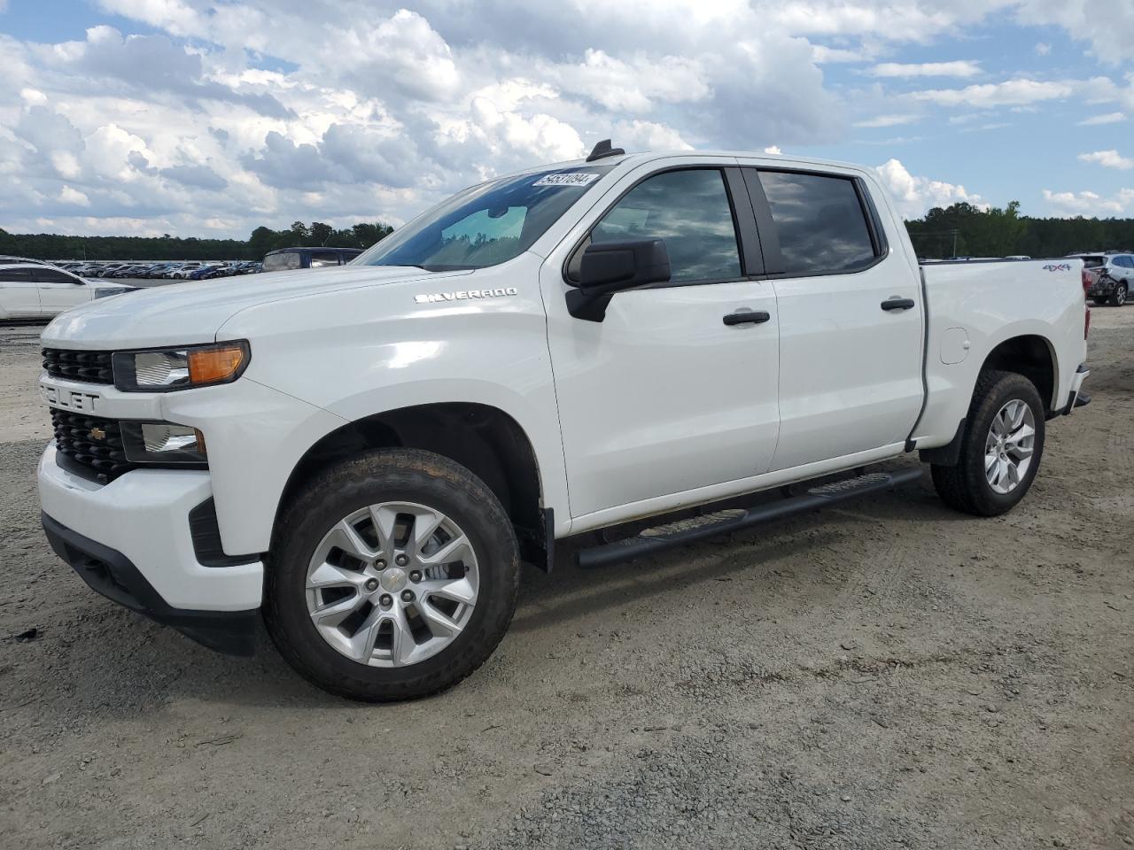 2021 Chevrolet Silverado K1500 Custom vin: 1GCPYBEK2MZ100003