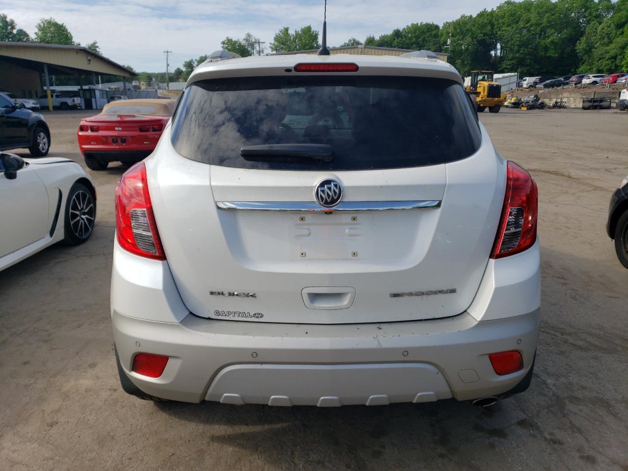KL4CJDSB3EB785863 2014 Buick Encore Premium