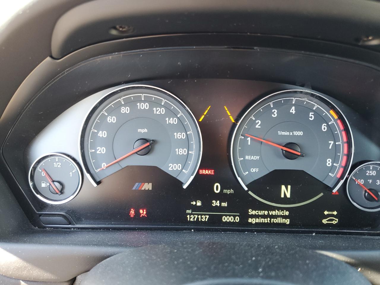 WBS8M9C56J5J78978 2018 BMW M3