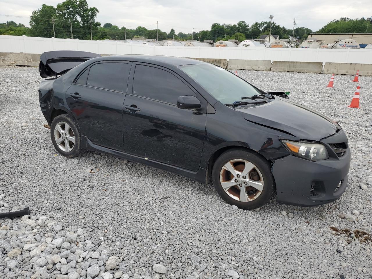 2013 Toyota Corolla Base vin: 2T1BU4EE9DC084386