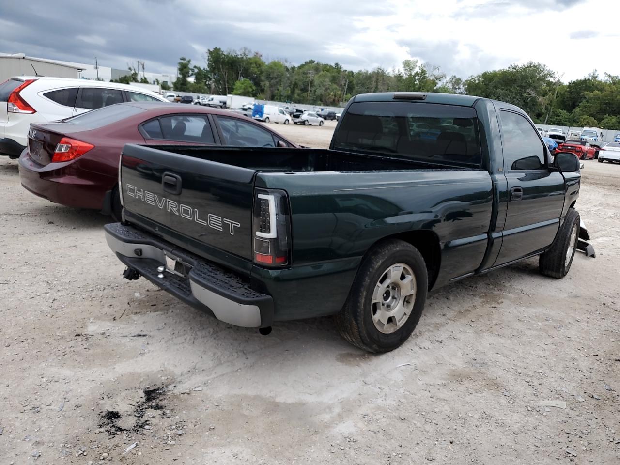 1GCEC14X34Z240199 2004 Chevrolet Silverado C1500