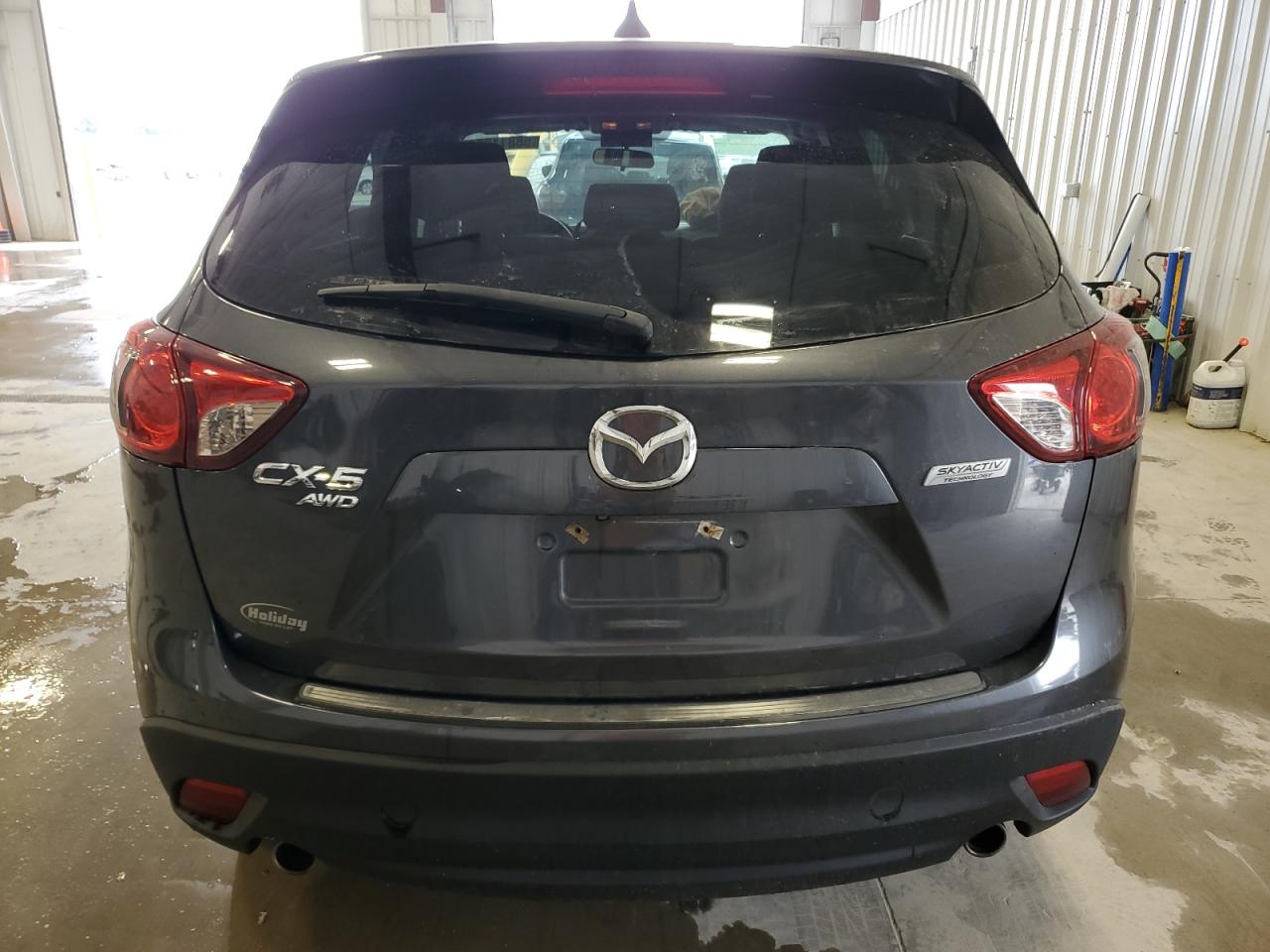 2016 Mazda Cx-5 Touring vin: JM3KE4CY6G0836965