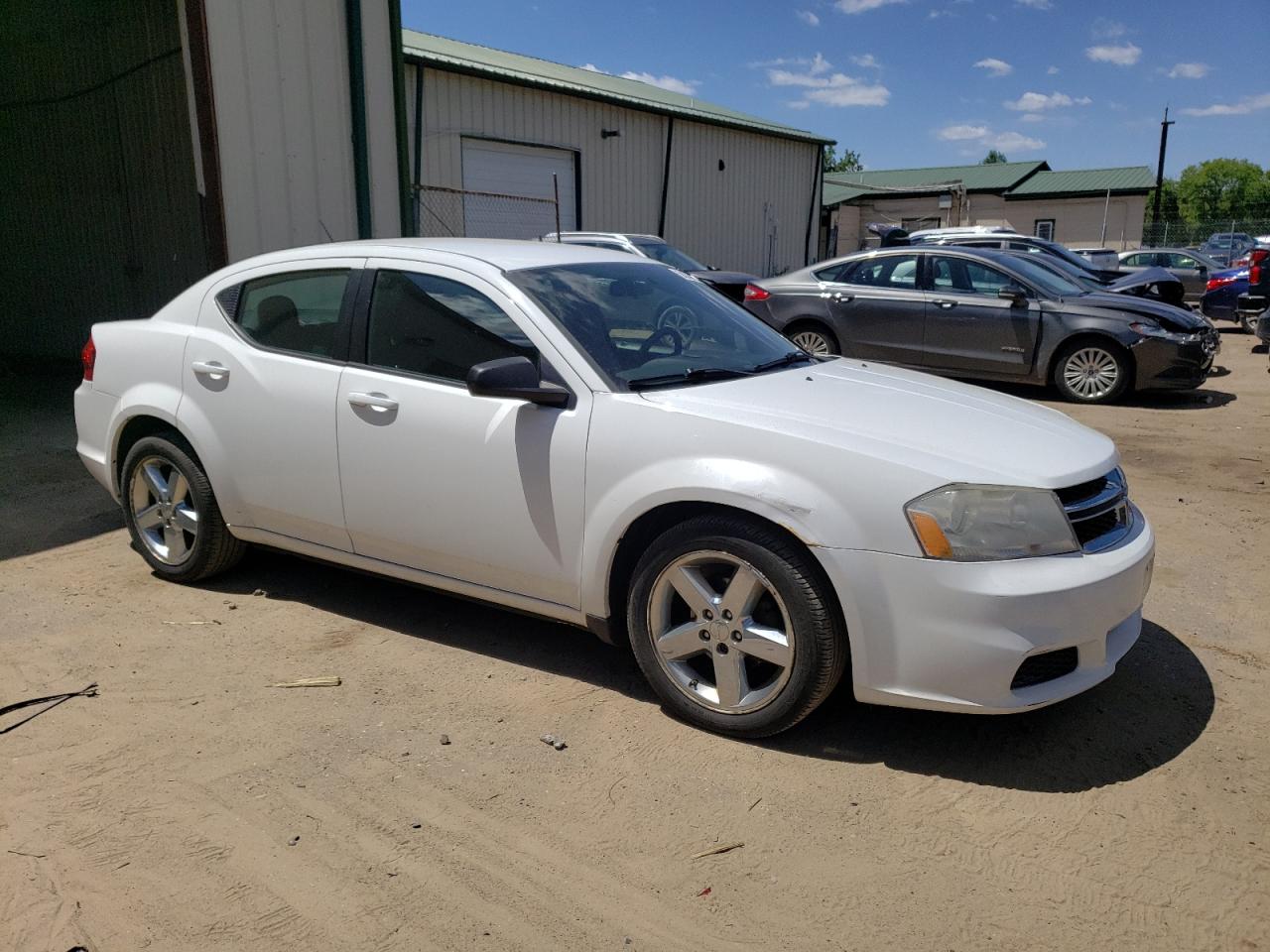 1C3CDZAB5CN232336 2012 Dodge Avenger Se