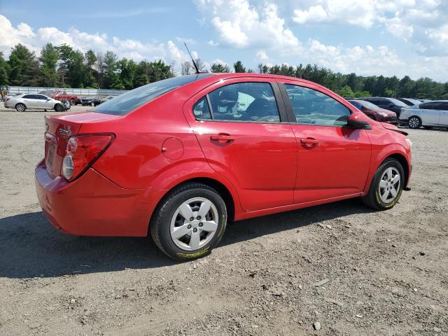 2013 Chevrolet Sonic Ls VIN: 1G1JA5SG7D4234295 Lot: 59097554