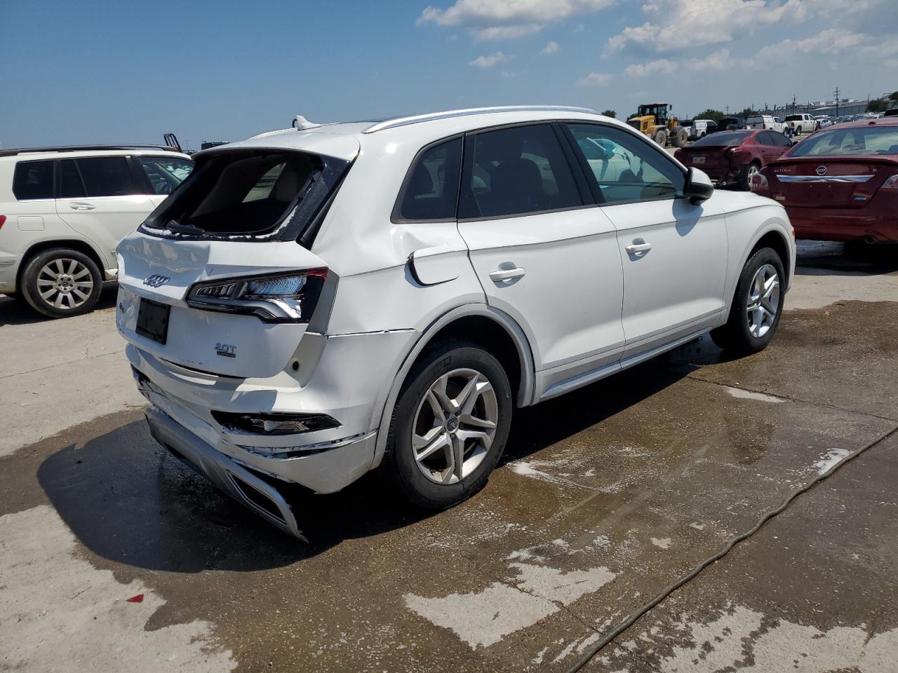 2018 Audi Q5 Premium vin: WA1ANAFYXJ2064121