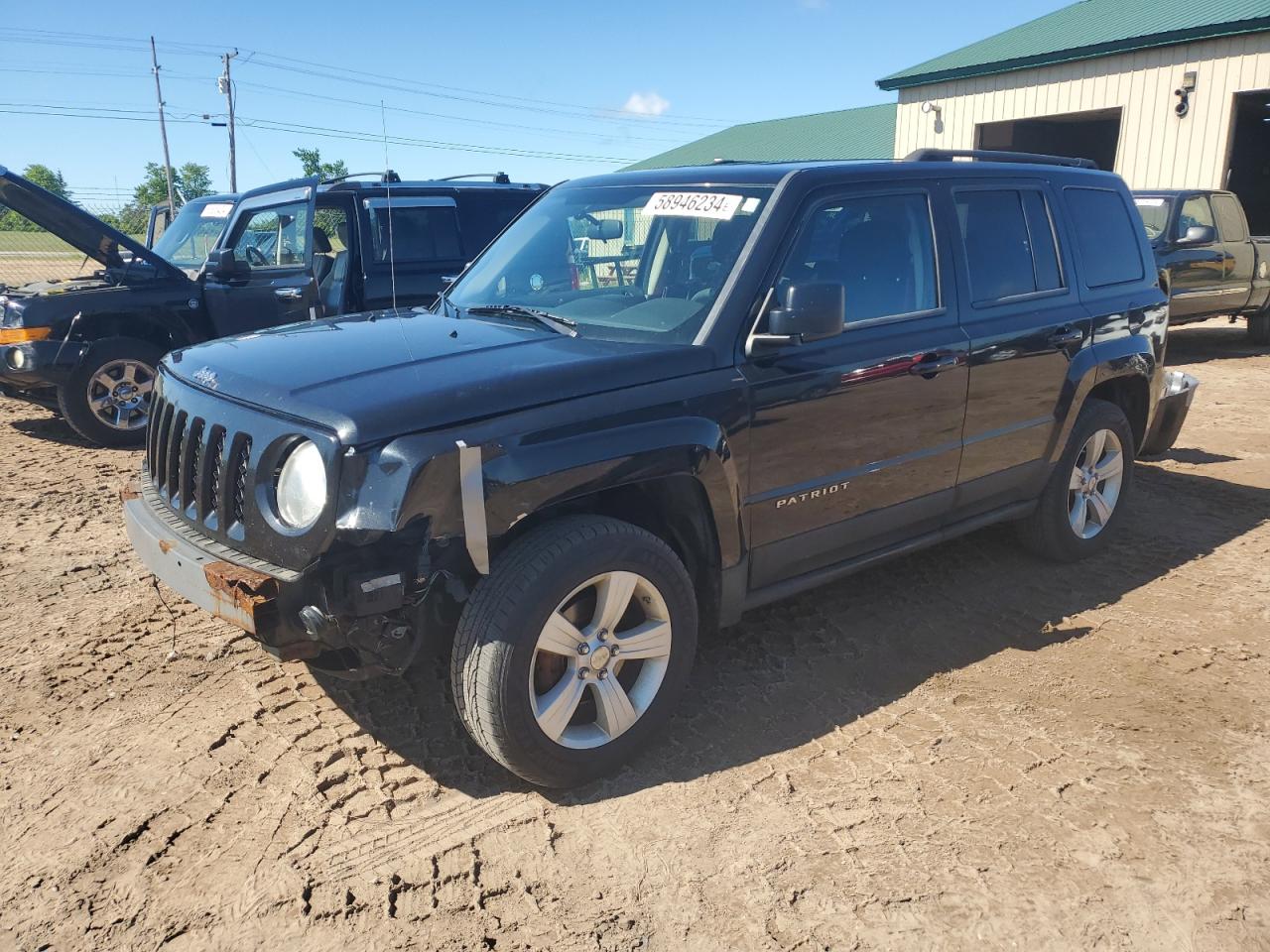 1J4NF1GB6BD225837 2011 Jeep Patriot Sport