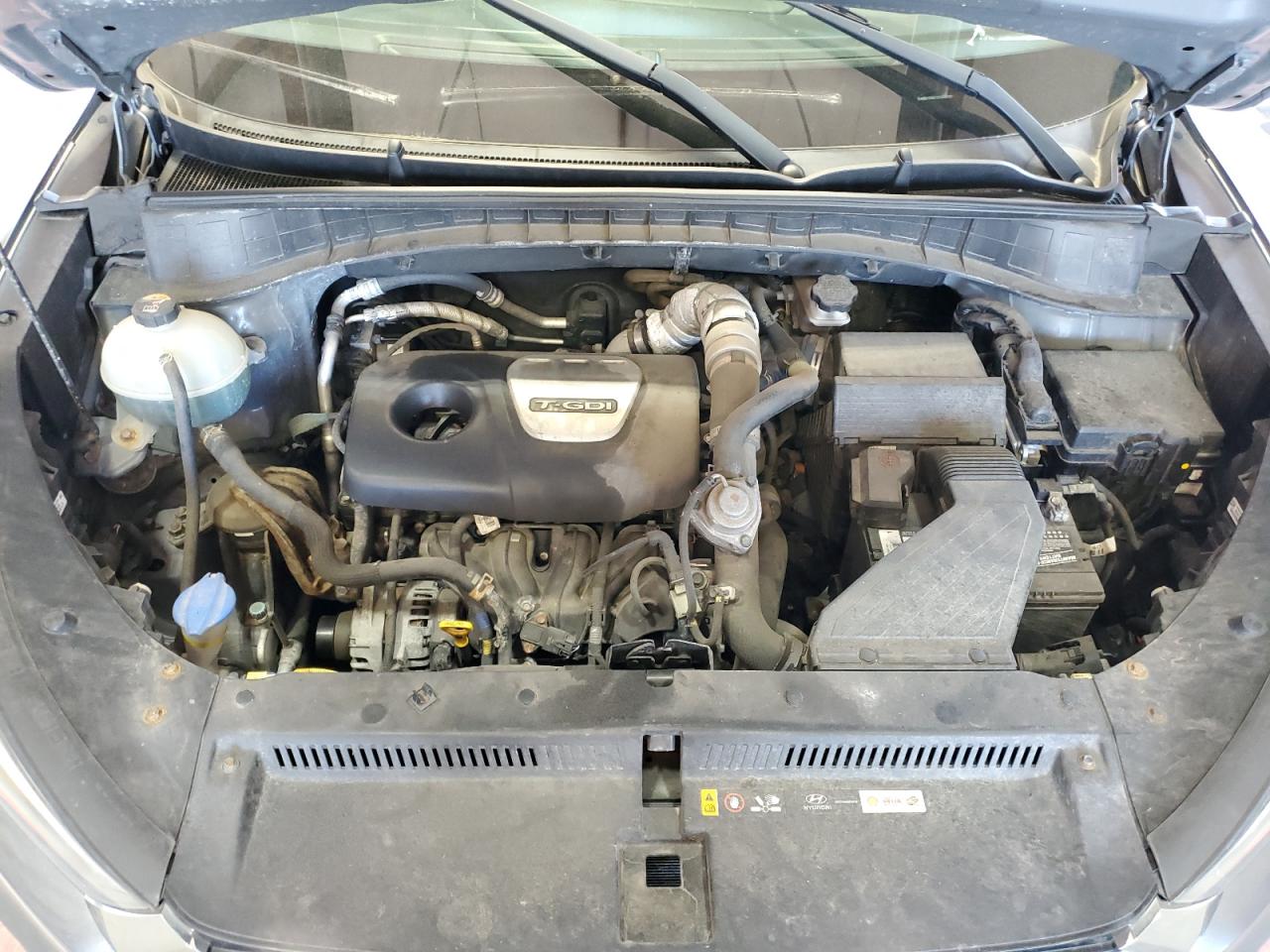 KM8J33A21GU221344 2016 Hyundai Tucson Limited