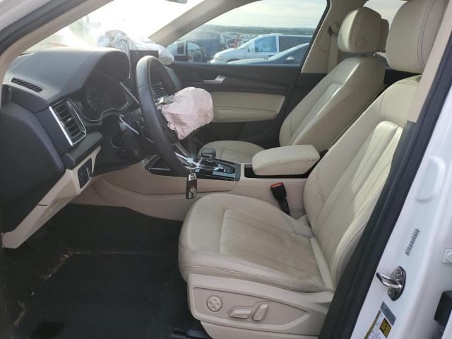 2021 Audi Q5 Premium VIN: WA1AAAFY1M2019794 Lot: 57233734