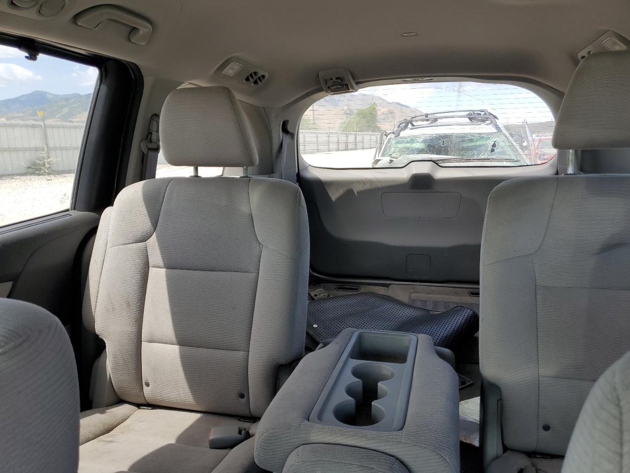 5FNRL5H44BB076019 2011 Honda Odyssey Ex