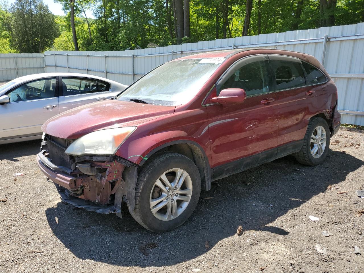 5J6RE4H77AL039406 2010 Honda Cr-V Exl