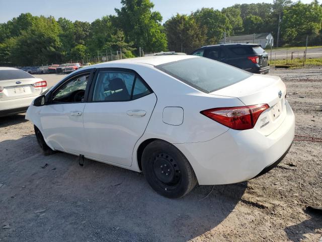 2018 Toyota Corolla L VIN: 2T1BURHE5JC117520 Lot: 57122184