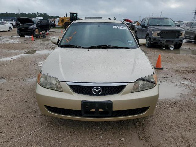 2002 Mazda Protege Dx VIN: JM1BJ225320544988 Lot: 59872214