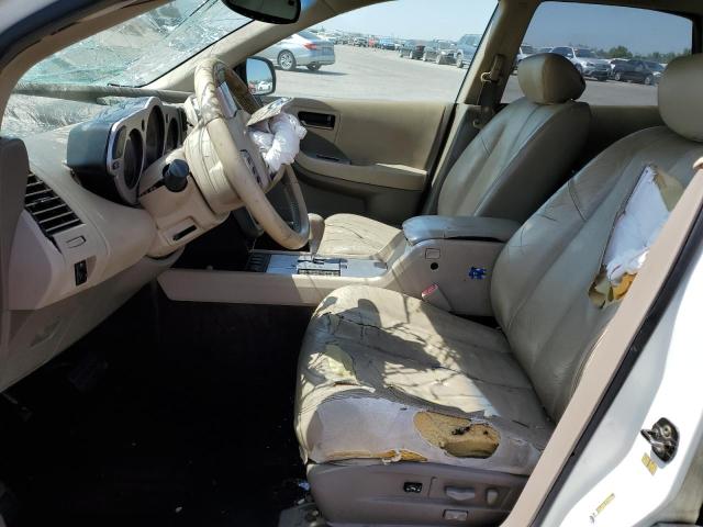 2004 Nissan Murano Sl VIN: JN8AZ08W14W325346 Lot: 58541704