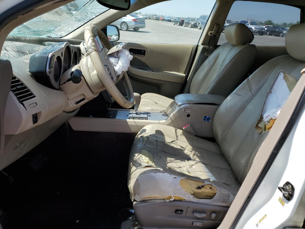 JN8AZ08W14W325346 2004 Nissan Murano Sl