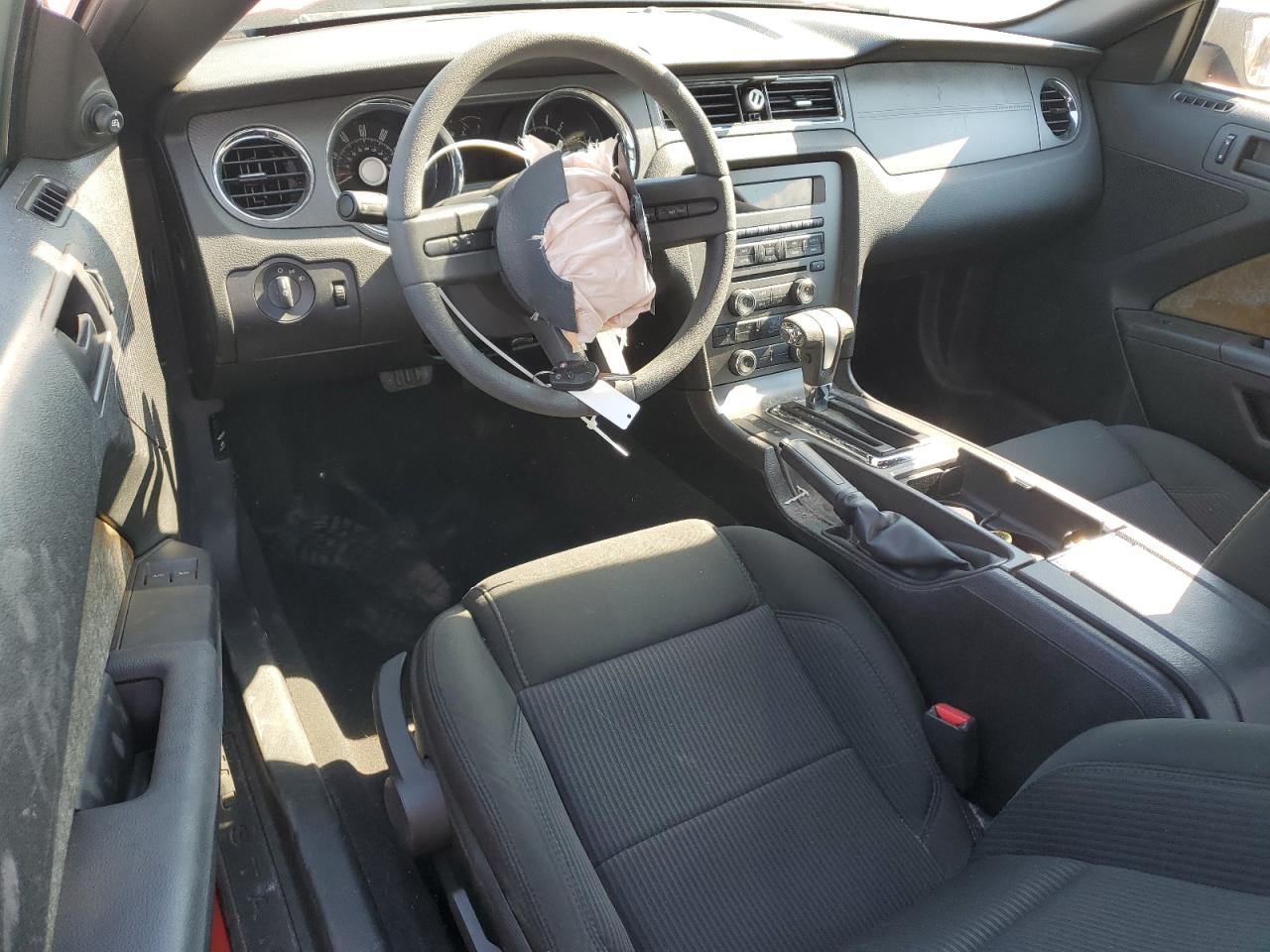 1ZVBP8AN4A5120107 2010 Ford Mustang