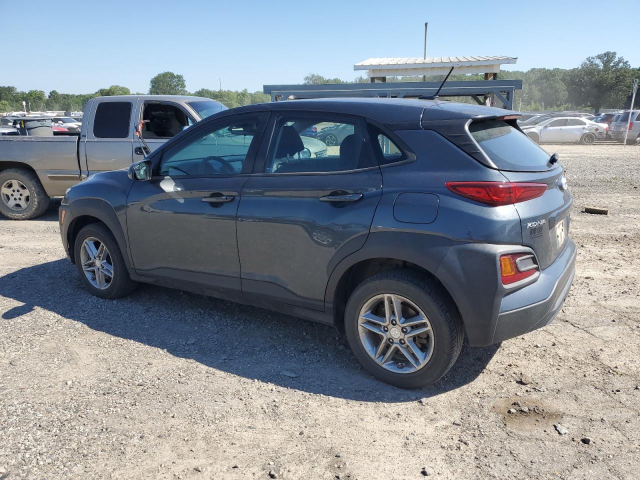 2019 Hyundai Kona Se vin: KM8K1CAA4KU212650