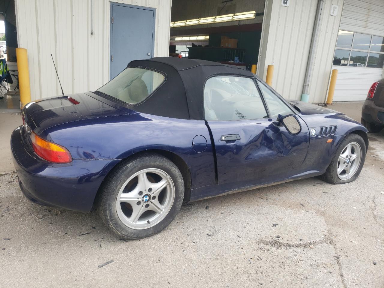 Lot #2617493874 1996 BMW Z3 1.9