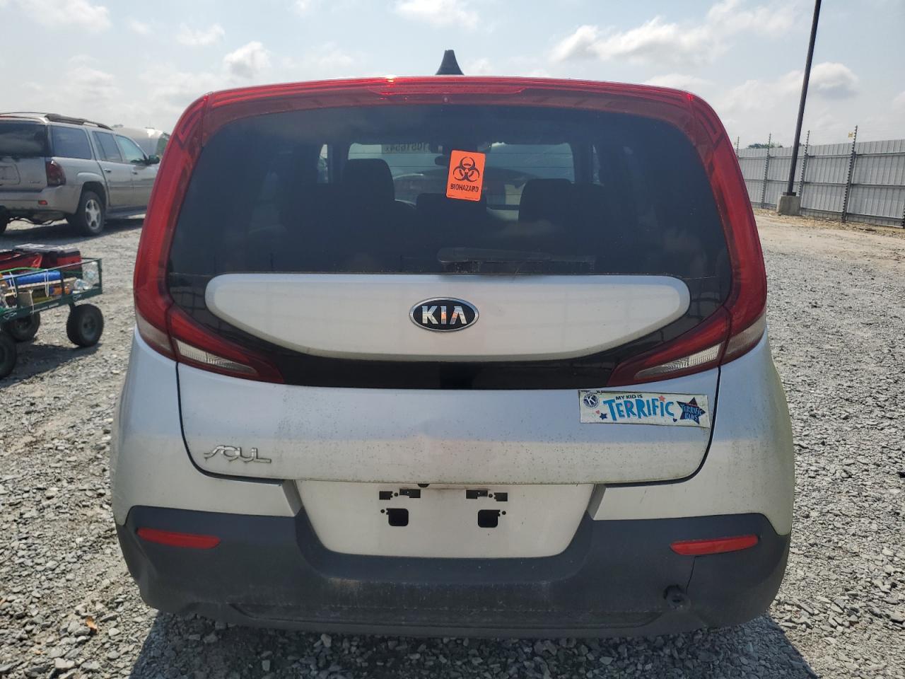 2021 Kia Soul Lx vin: KNDJ23AU9M7785505