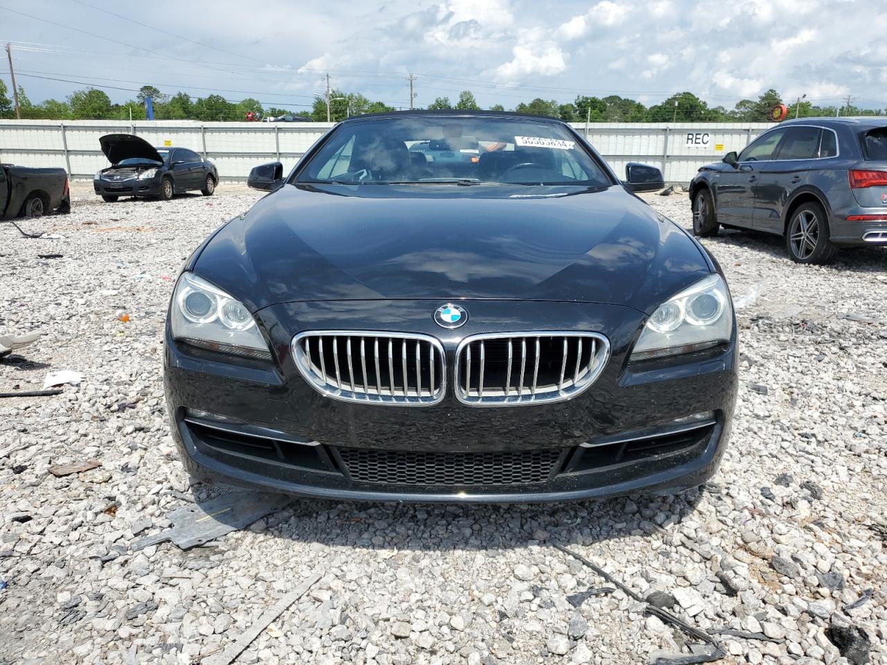 2012 BMW 650 I vin: WBALZ3C50CC397723